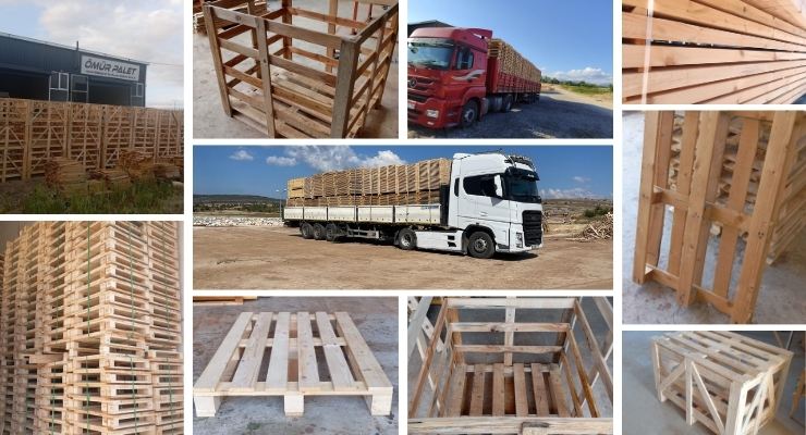 Gördes Euro Palet Fiyatları